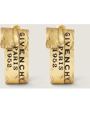 Givenchy Tape Earrings - Natural