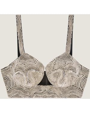 Givenchy Bra Top - Natural
