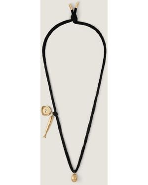 Givenchy Lucky Charms Necklace - Natural