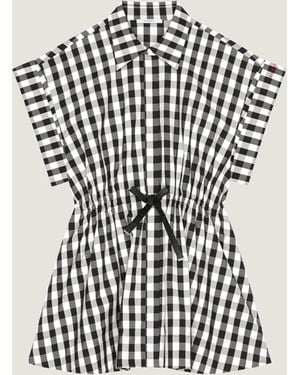 Givenchy Mini Shirt Dress - White
