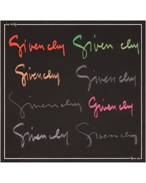 Givenchy Square - Black