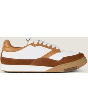 Givenchy Sneakers Yard en cuir et suède - Neutre