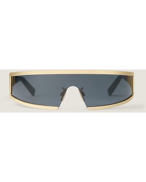 Givenchy Square Sunglasses - Blue