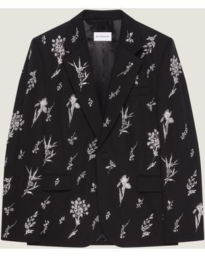 Givenchy Single Breasted Jacket - Black