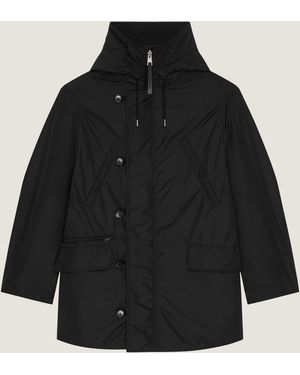 Givenchy Couture Seam Parka - Black