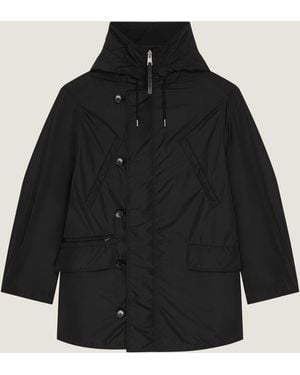 Givenchy Couture Seam Parka - Black