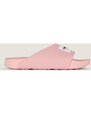 Givenchy Mule piatte Label in gomma - Rosa