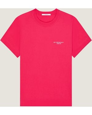 Givenchy Slim Fit T-Shirt - Pink