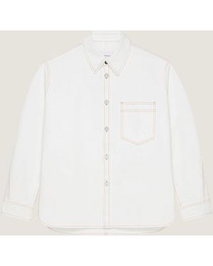 Givenchy Cotton Overshirt - White