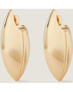 Givenchy Cocoon Earrings - Natural