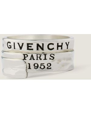 Givenchy Tape Ring - Natural