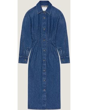 Givenchy Cocoon Dress - Blue