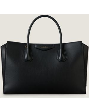 Givenchy Medium Antigona Catchall Bag - Black