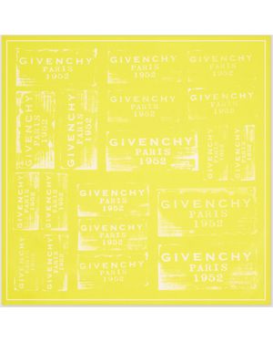 Givenchy Stamp Square - Yellow