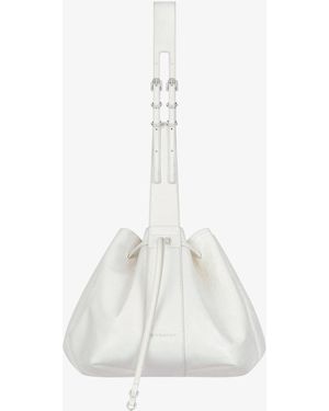 Givenchy Medium Pumpkin Bag - White
