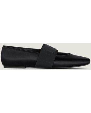 Givenchy Sliced Square Ballerinas - White