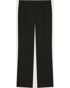 Givenchy Slim Fit Tailored Trousers - Black