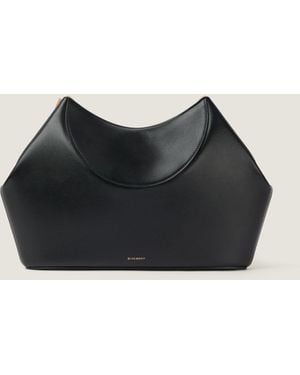Givenchy Sac pochette Facet en cuir - Noir