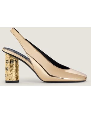 Givenchy Tape Slingbacks - Natural