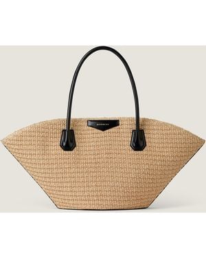 Givenchy Small Antigona Basket Bag - Natural
