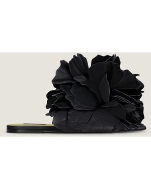 Givenchy Boudoir Flat Mules - Black