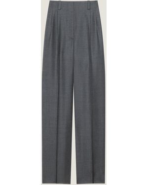 Givenchy Double Pleat Pants - Grey