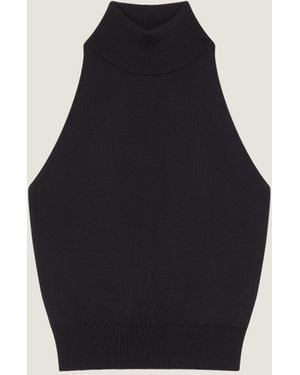 Givenchy Halterneck Top - Blue