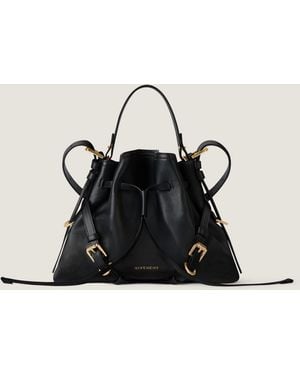Givenchy Small Voyou Bucket Bag - Black