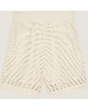 Givenchy Bermuda Shorts - Natural