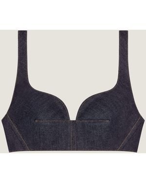 Givenchy Bra Top - Blue