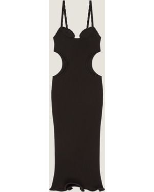 Givenchy Slashed Dress - White