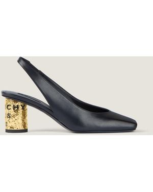 Givenchy Tape Slingbacks - Natural