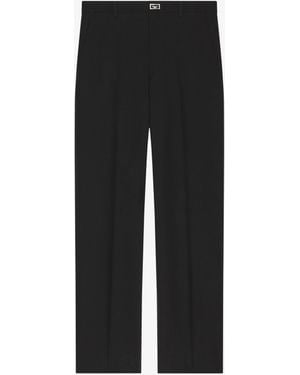 Givenchy Slim Fit Tailored Pants - Black