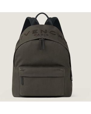 Givenchy Zaino Cargo in tela - Nero
