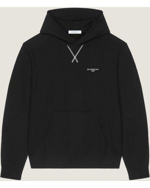 Givenchy Couture Seam Hoodie - Black