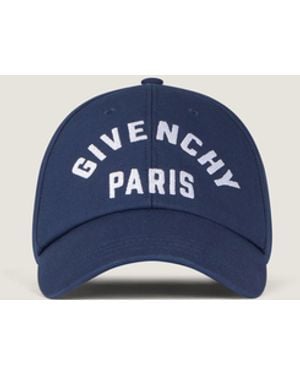 Givenchy Embroidered Cap - Blue