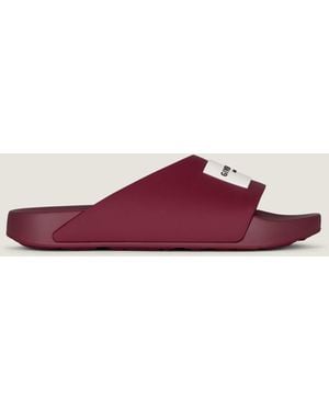 Givenchy Mule piatte Label in gomma - Viola