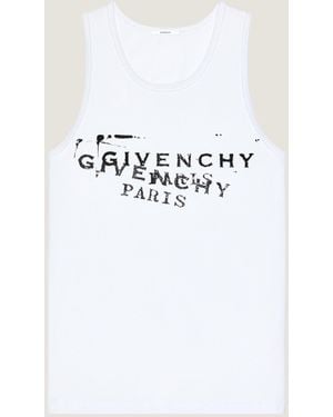 Givenchy Tank Top - White