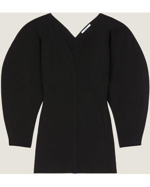 Givenchy Cocoon Mini Dress - Black