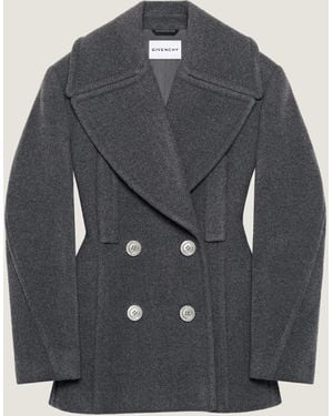 Givenchy Cocoon Peacoat - Blue
