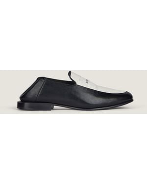 Givenchy Label Loafers - White