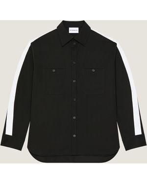 Givenchy Couture Seam Overshirt - Black