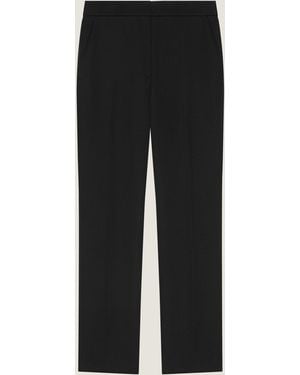 Givenchy Slim Fit Tailored Pants - Black
