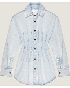 Givenchy Cocoon Dress - Blue