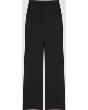 Givenchy Cigarette Classic Tailored Trousers - Black