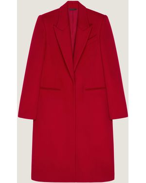 Givenchy Coat - Red