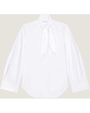 Givenchy Cocoon Shirt - White