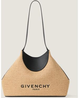 Givenchy Small Facet Tote Bag - Natural