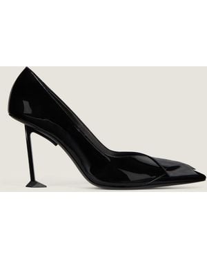 Givenchy Boudoir Fold Pumps - Black