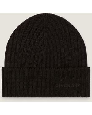 Givenchy Berretto in lana - Nero